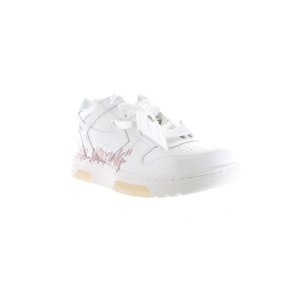 Off-White Womens Out Of Office White Fashion Sneaker EUR 38 Medium (B, M) - Picture 2 of 4